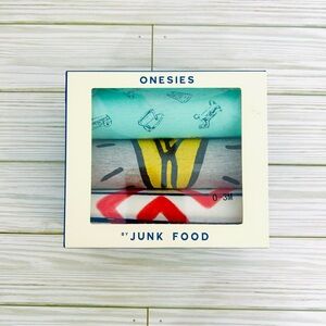 Junk Food Baby Onesies Set
